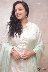 Nithya Menen at 100 Days Of Love Movie Audio Launch